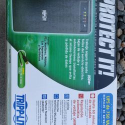 Battery Backup System.