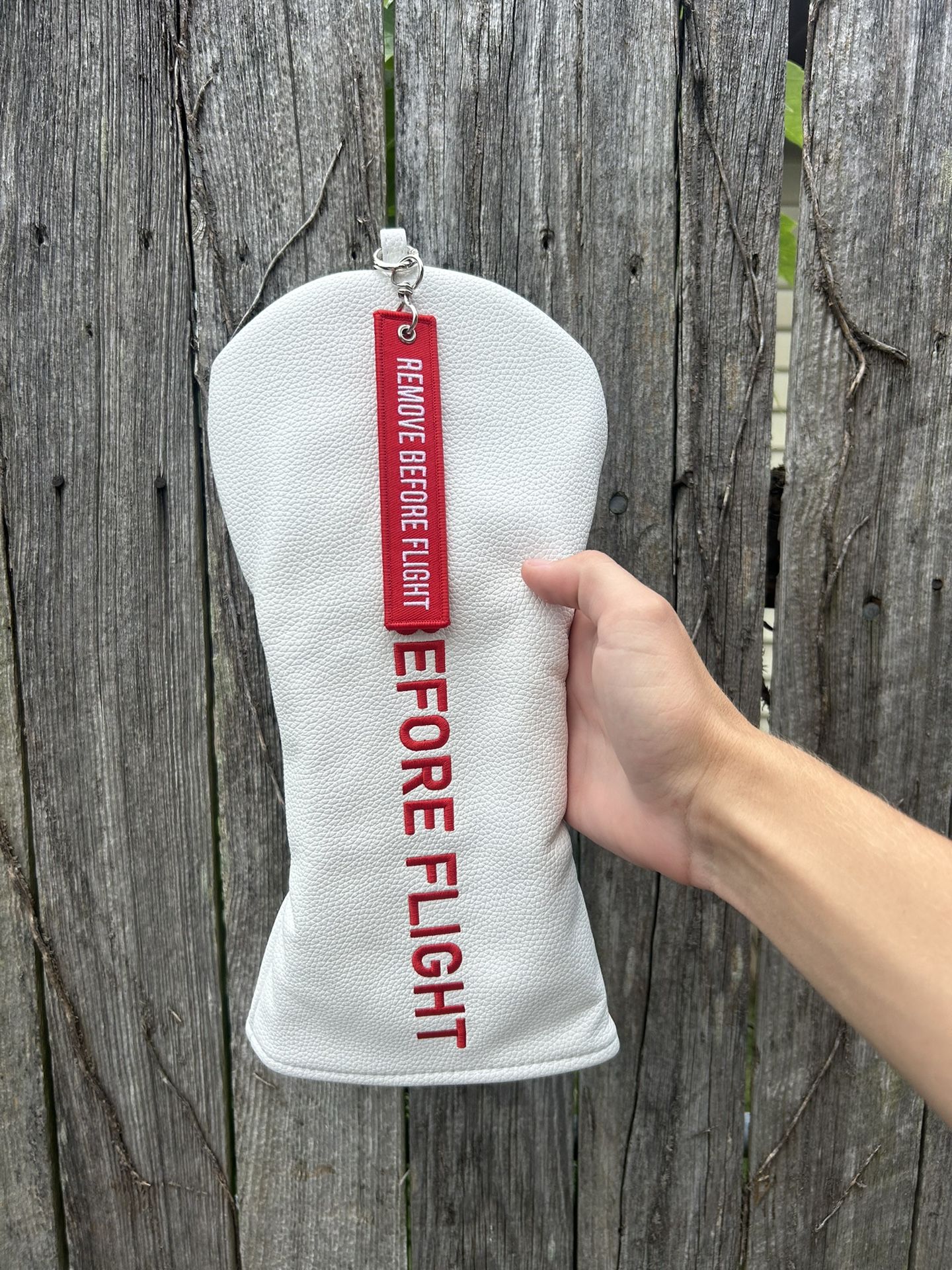 Remove Before Flight Driver Headcover