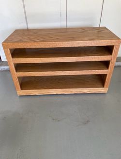 Wooden Entertainment Console/TV Stand