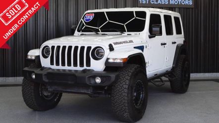 2018 Jeep Wrangler Unlimited