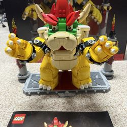 Lego Mighty Bowser 71411
