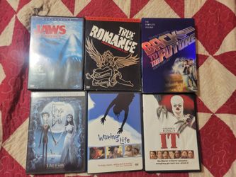 Dvds read description