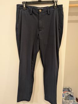 Navy Blue Chino Pants