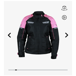 WD Vegas Lady Textile Jacket XL