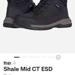 BOGS Composite Toe Work Boots 