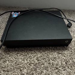 Microsoft Xbox One x 1TB Console Black with Power Cord With Controller