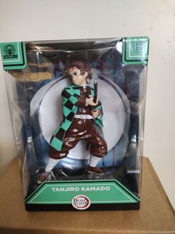 CultureFly Demon Slayer Tanjiro Kamado Vinyl Figure