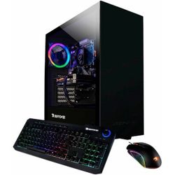 iBuyPower ARC Gaming PC + 27" LG 75Hz Monitor New Open Box