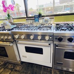 Viking 30” Gas Stove 