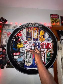 Front carbon rim