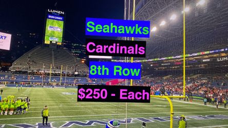 Seahawks Cardinals Tickets