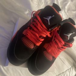 Jordan 4 Red Thunder Size 13 
