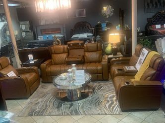 3-Piece Power Sectional Bluetooth, LED 3 colors $10 down