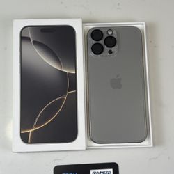 iPhone 16 Pro Max 256Gb Unlocked