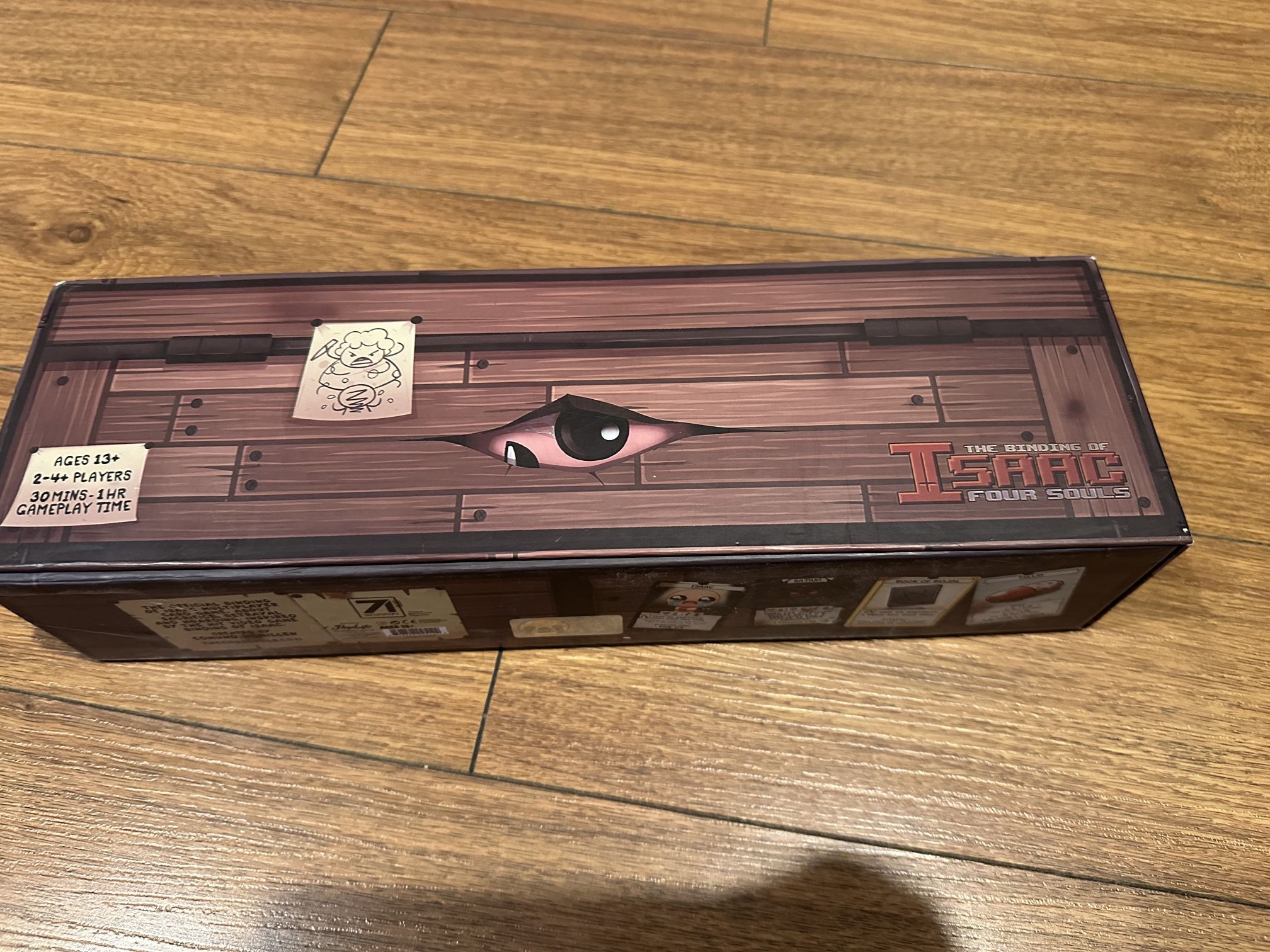 The Binding Of Isaac Card game