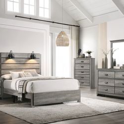 NEW YEARS SPECIAL 4 PC BEDROOM SET