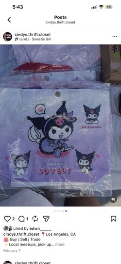 Kuromi Tote Bag