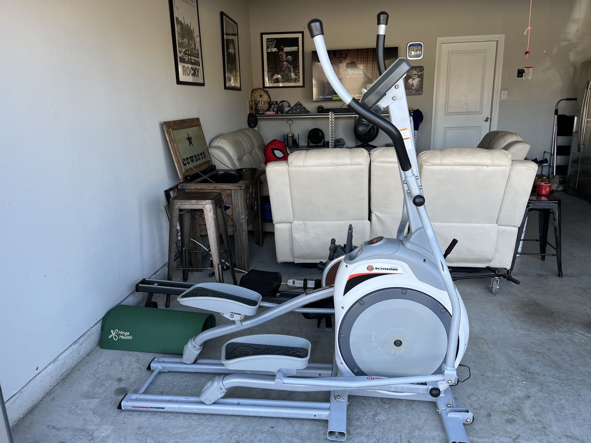 Elliptical Schwinn 420