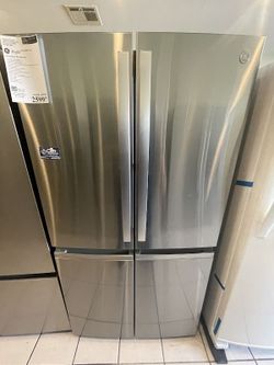 GE Profile 36 Inch Quad Door Refrigerator