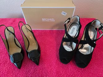New Michael Kors Black Heels