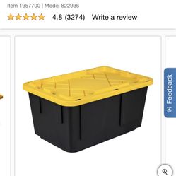 Greenmade 27 Gallon Storage Bins