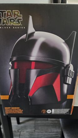 Star Wars Moff Gideon Helmet