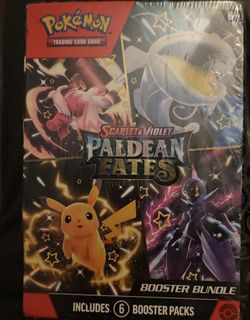 POKÉMON PALDEAN FATES  BOOSTER BUNDLE 