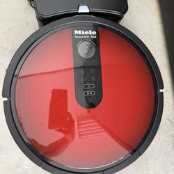 Robot Vacuum Cleaner Miele As Is, Turn On But Stopped Working I Don’t Know Why, I Just Bought A New Battery But Still showing Error 7, Was $600