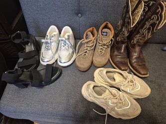 Mixed Lot of 5 Pairs of Shoes