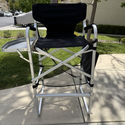 Folding Director’s/ Makeup Artist Chair