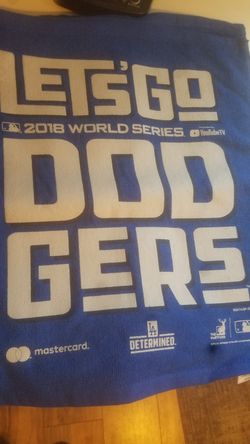 Dodgers playoff Rally Towels 2018