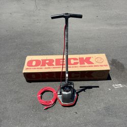 Oreck Commercial Orbiter Hard Floor Cleaner Machine 