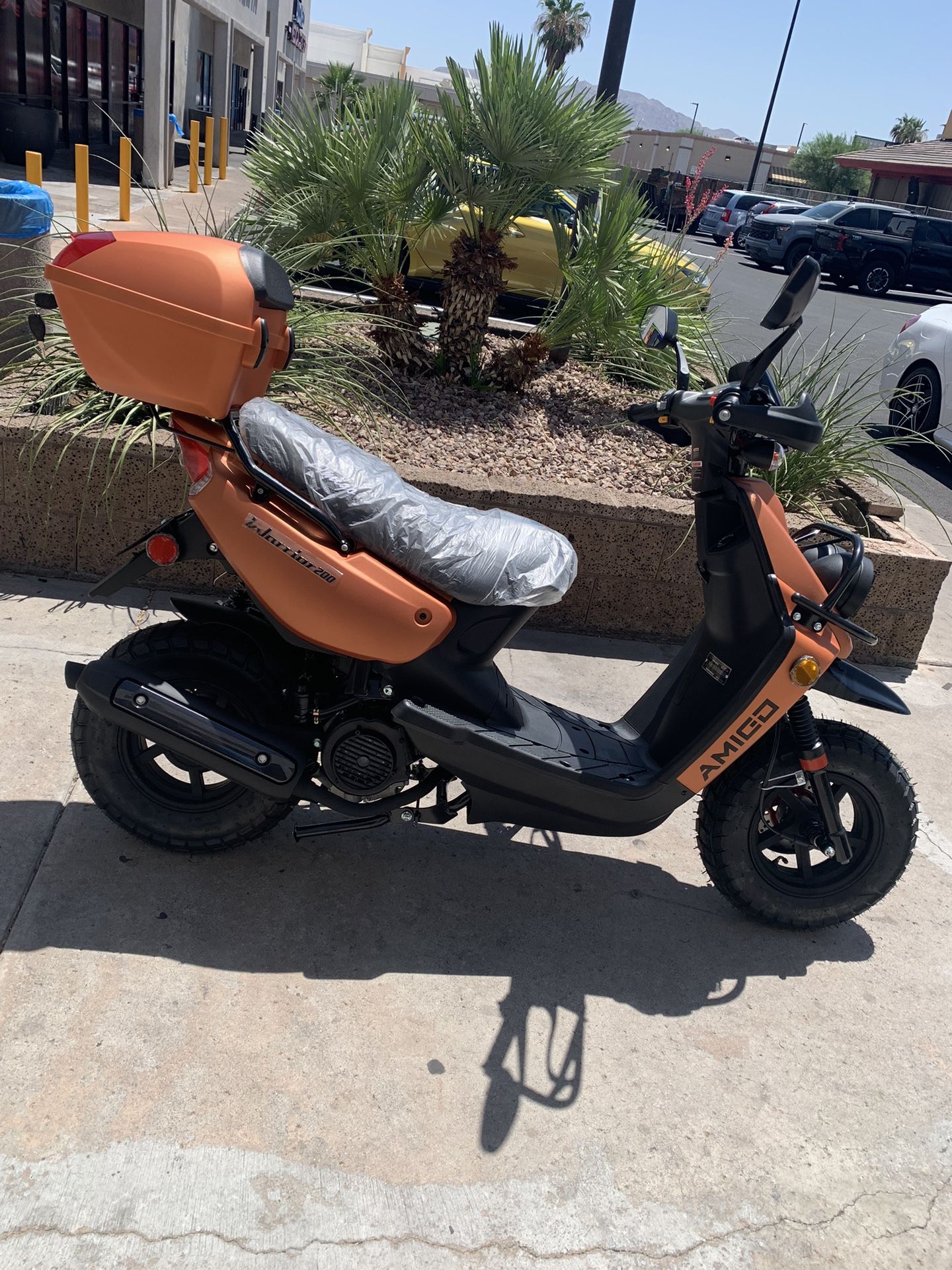 Amigo Warrior 200cc