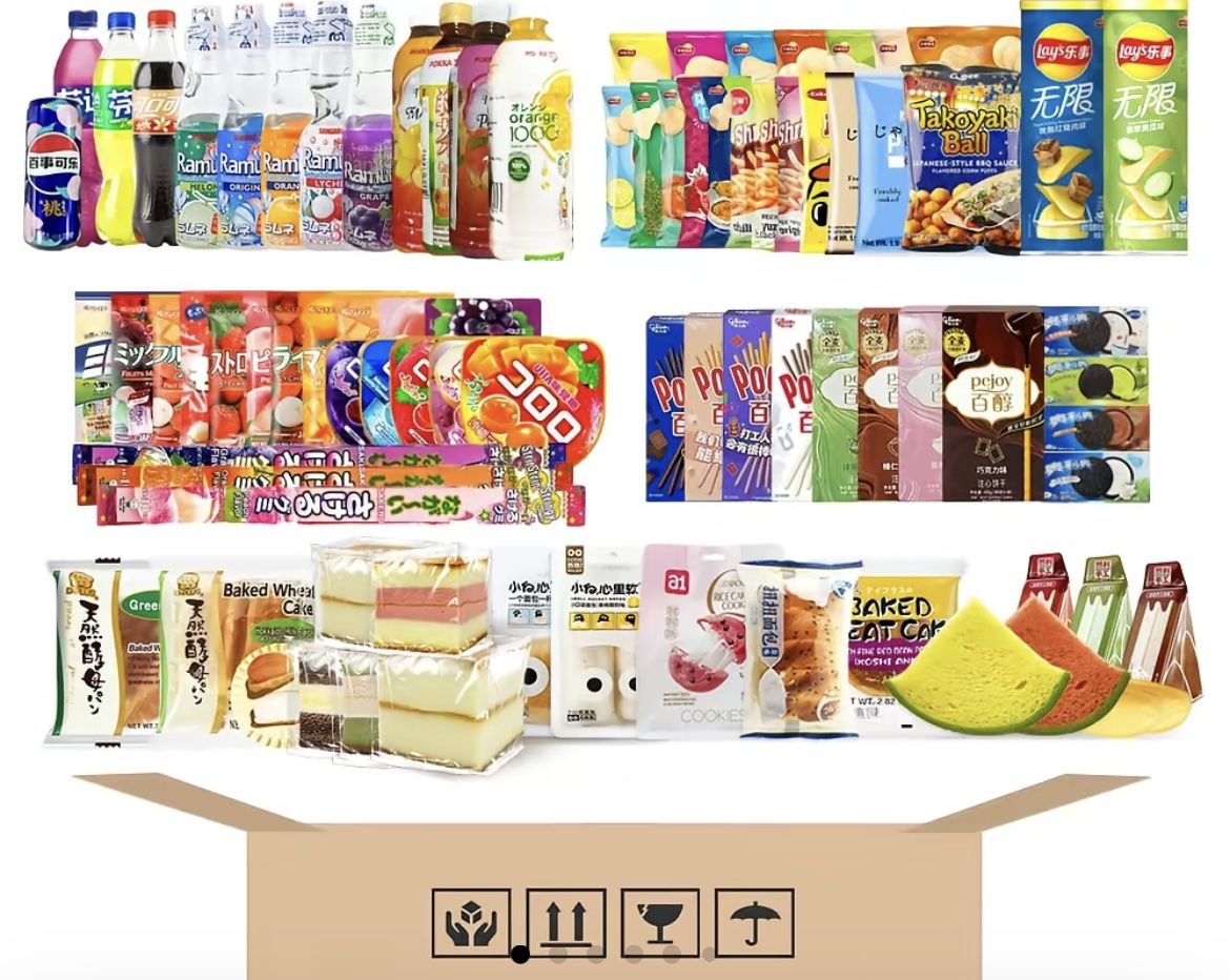 Caja Sorpresa Dulces Coreanos