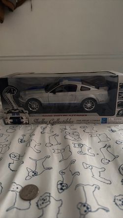 Shelby Collectibles 2008 Shelby GT500KR 1:18 Die-Cast
