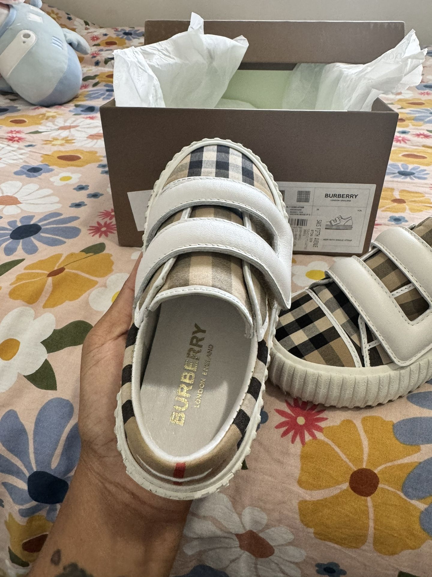 Burberry Kid Toddler Shoes 