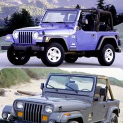 ISO A Automatic 2door Jeep. 