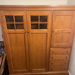 Oak Desk