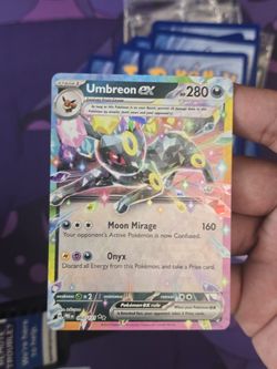 Umbreon ex Prismatic Evolutions 