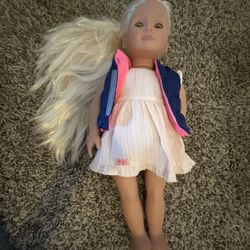 American Girl Doll.