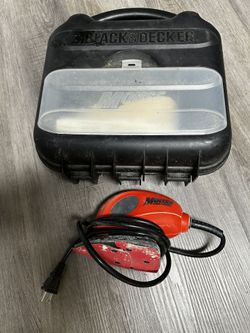 Black And Decker Mouse Electric Handheld Sander
