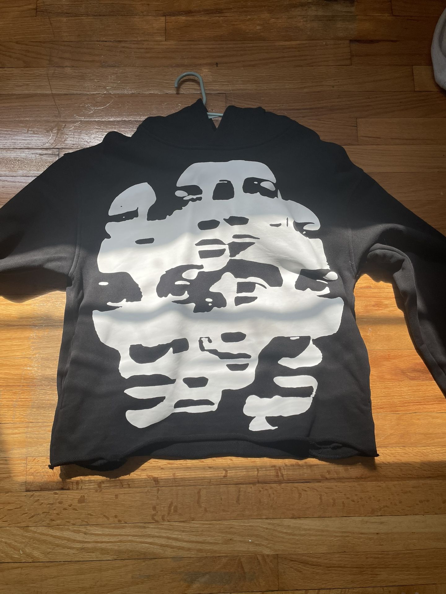 Custom Cropped Hoodie