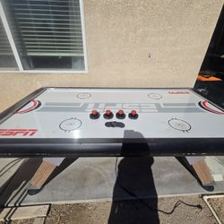 ESPN Air Hockey Table
