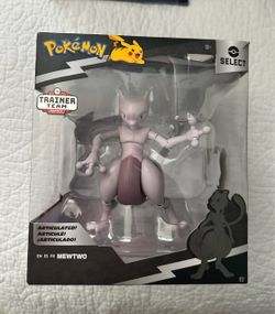 Pokémon Select Mewtwo Articulated Figure