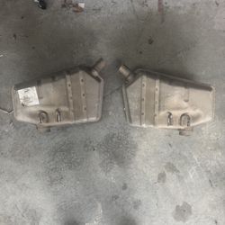 5th Gen Camaro Oem Mufflers