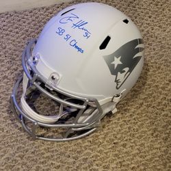 Donta Hightower Autographed Signed Full Size Helmet 