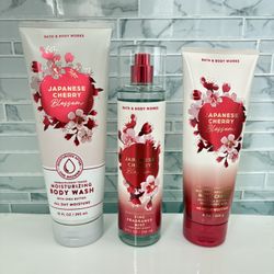 Bath and Body Works Japanese Cherry Blossom