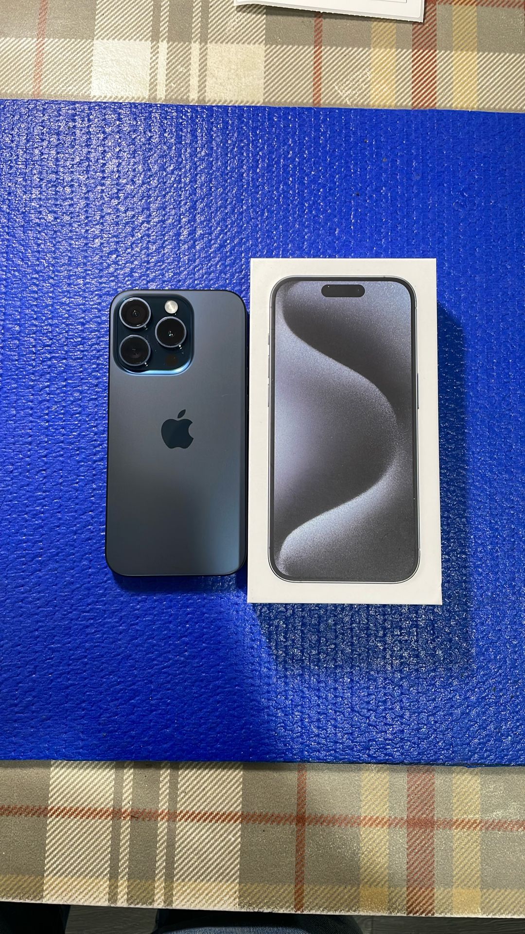 Iphone 15pro 128gb Blue Color Unlocked