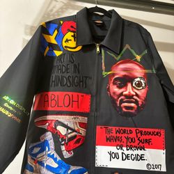 Custom Dickies Jacket | Size L
