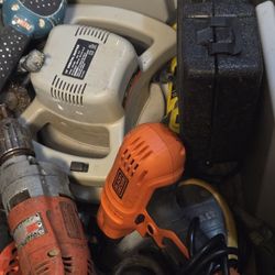 Large Tool Lot-All Working!  Come Take All Tonight!